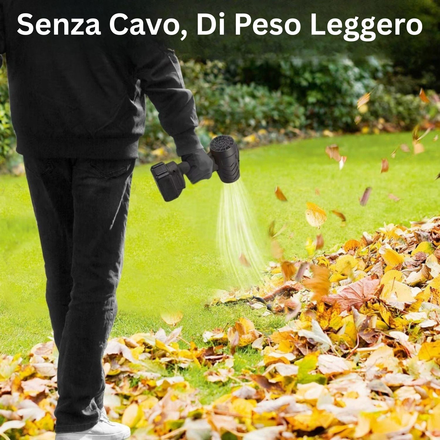 Ventilatore portatile Turbo Blower