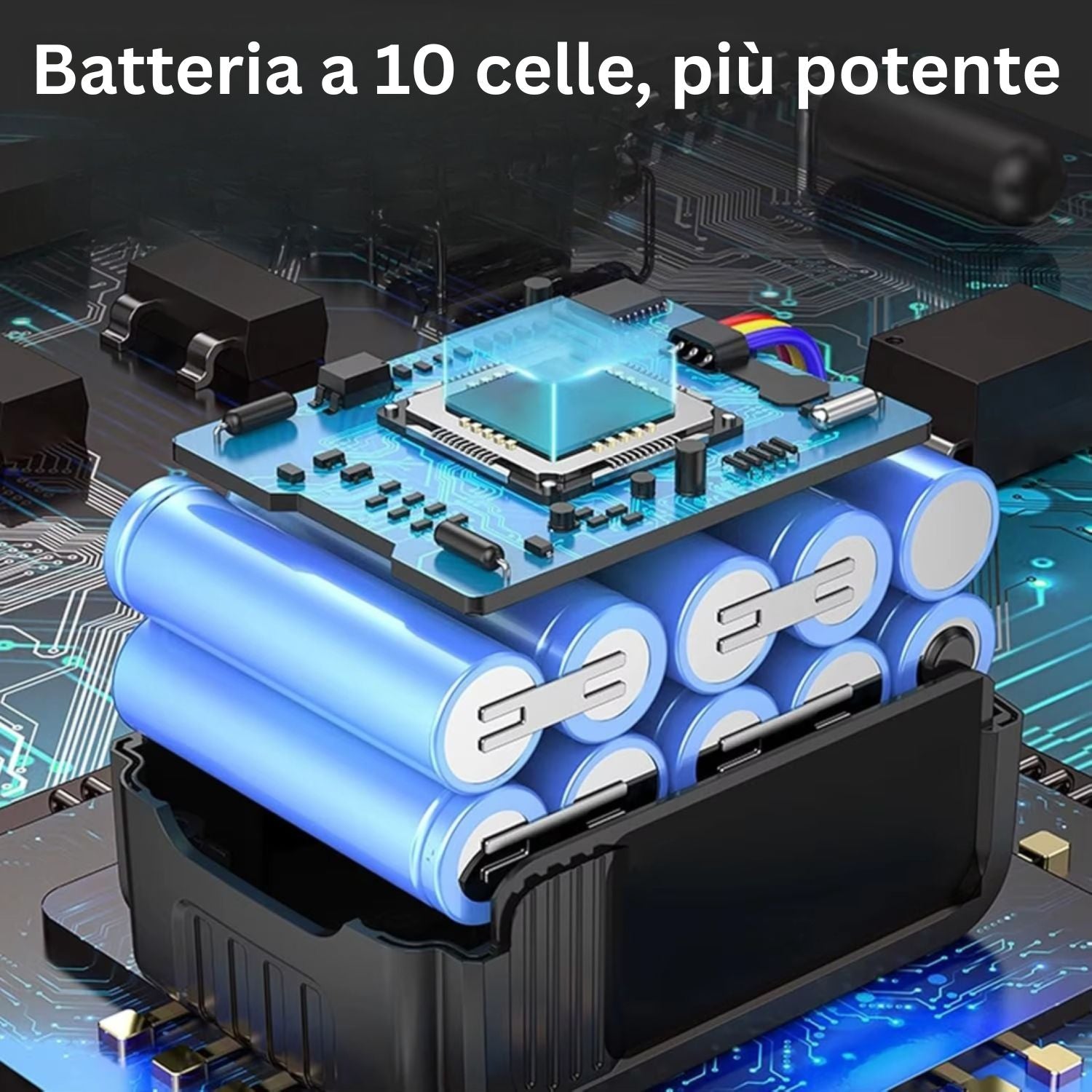 Ventilatore portatile Turbo Blower